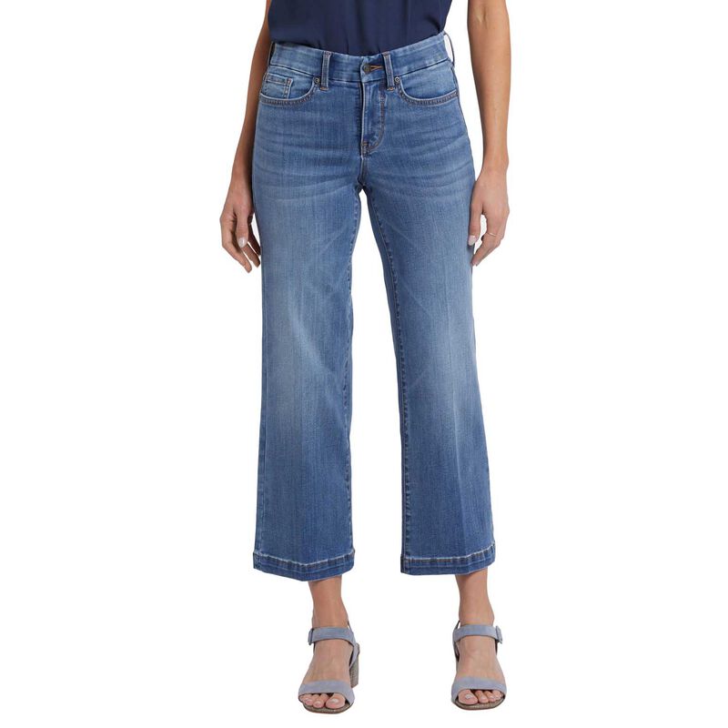 NYDJ Waist Match Teresa Ankle Jeans image number 0